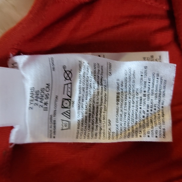 Pajama pants, Girls,Toddler, Size 2 years old, Gap - Picture 2 of 3